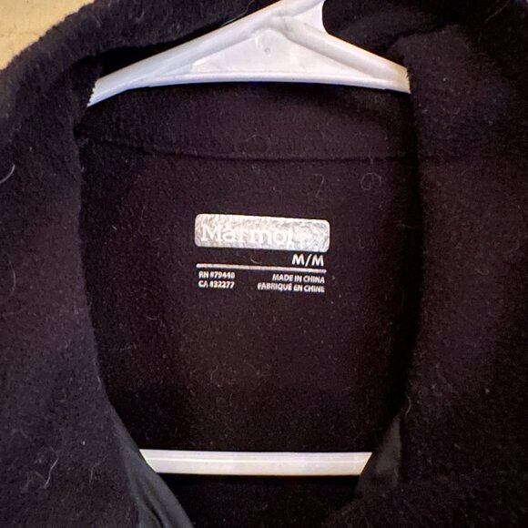 Marmot Women's Puffer Vest - Black / Medium - Picture 4 of 5